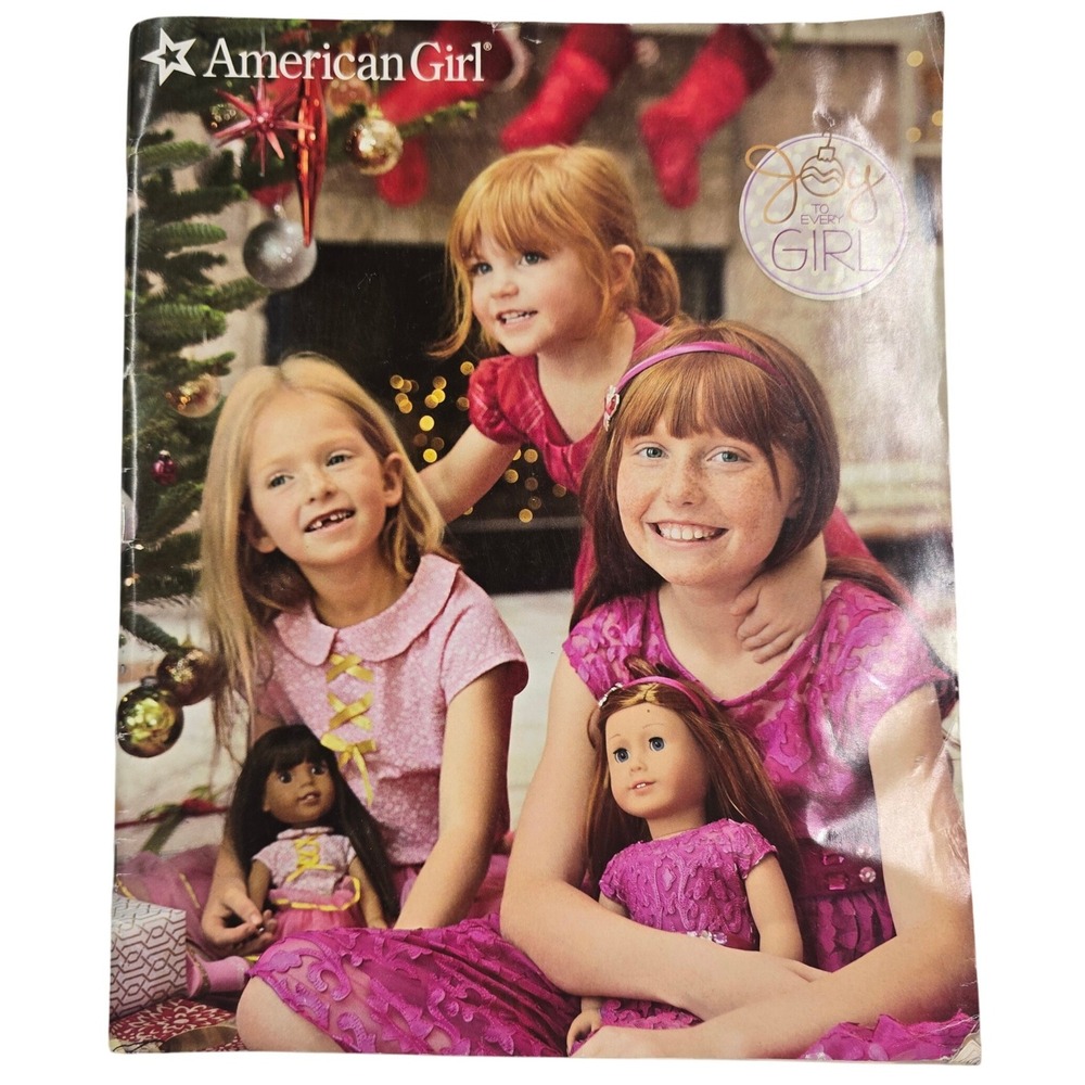 American Girl Holiday 2016 Catalog Joy to Every Girl Doll Magazine Christmas